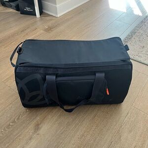 FIGS Navy Duffel Bag